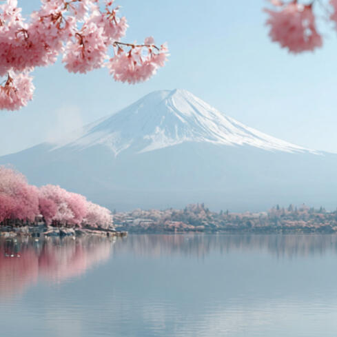 Fuji Blossom Calm