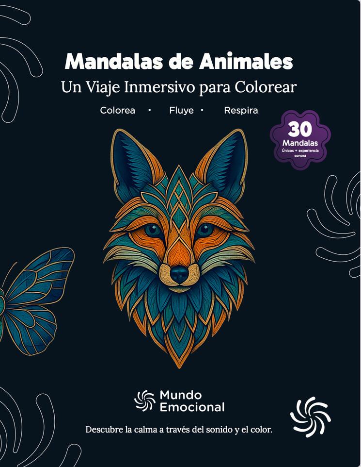 Libro de mandalas de animales