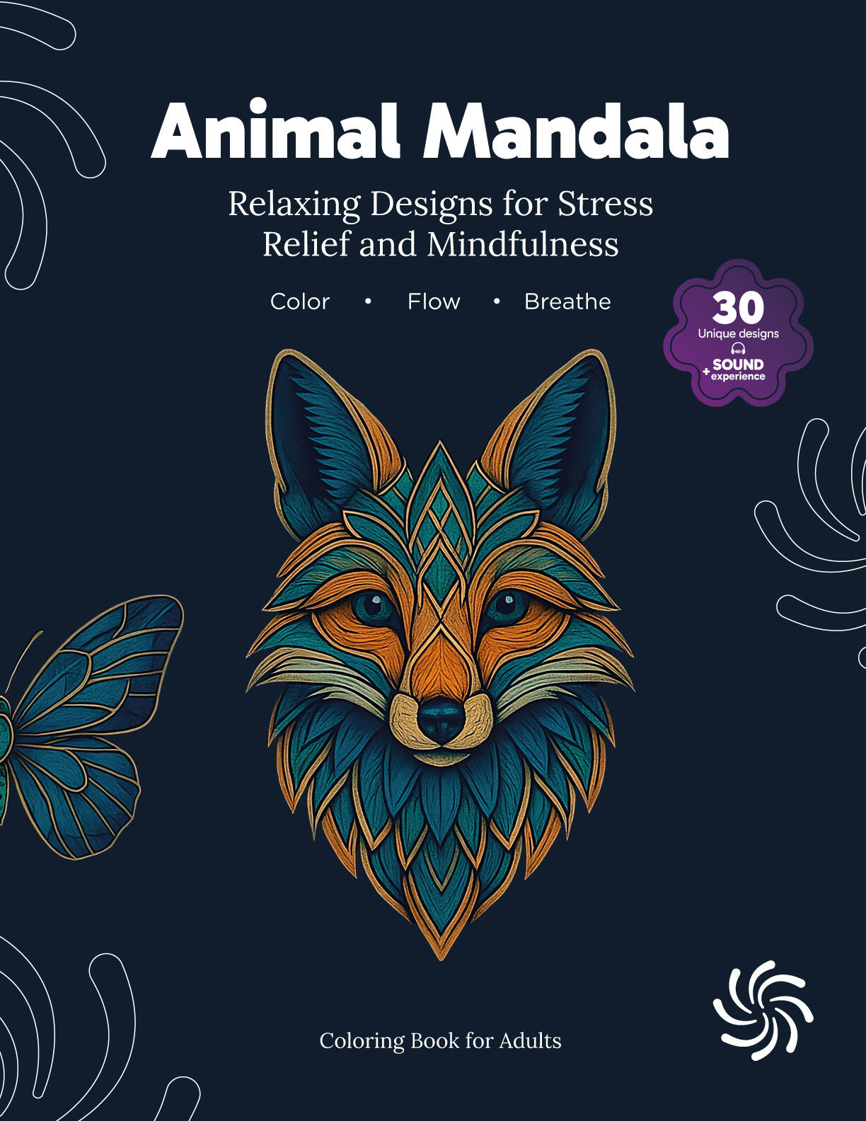 Libro de mandalas de animales