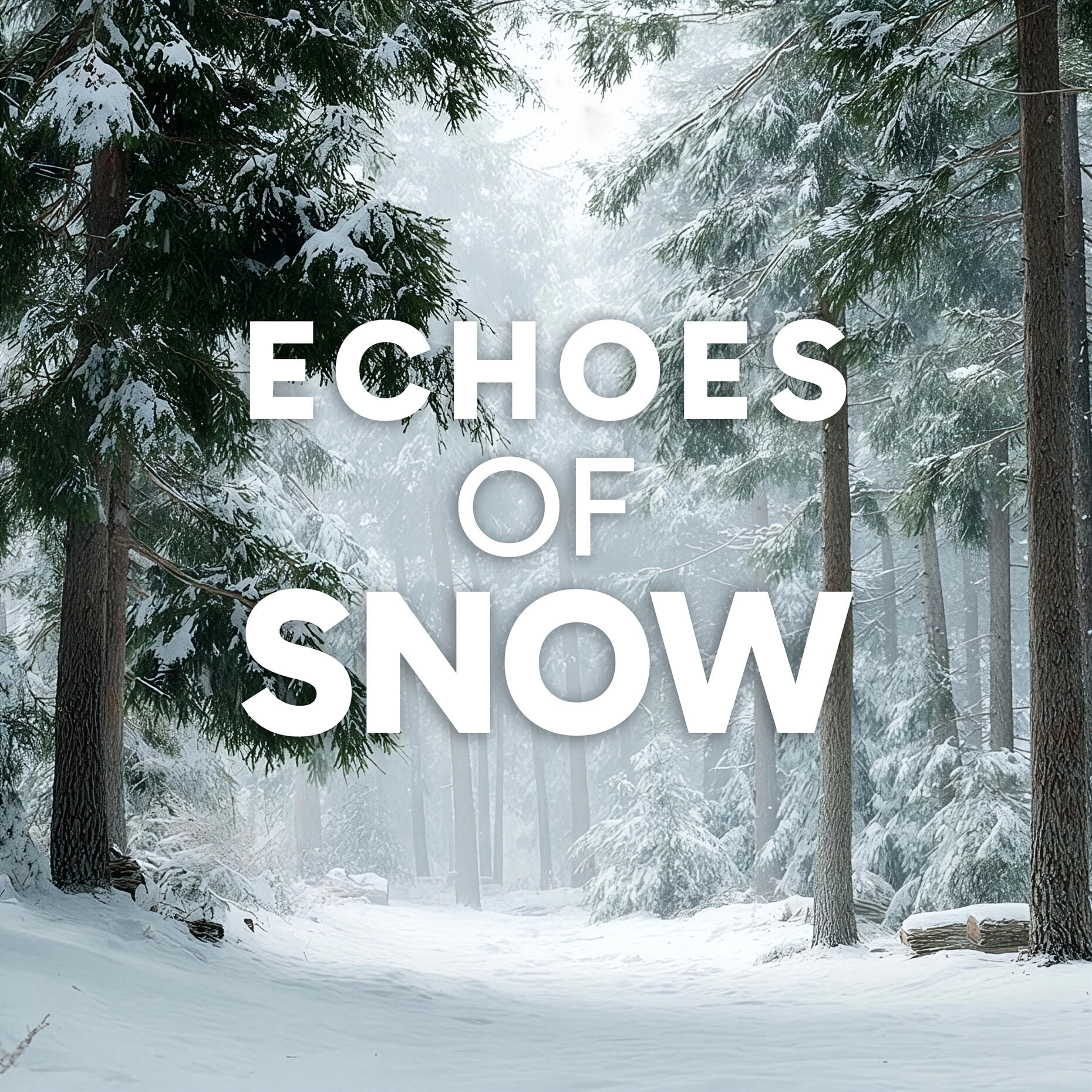 Echoes of Snow Spiral Flow Studio