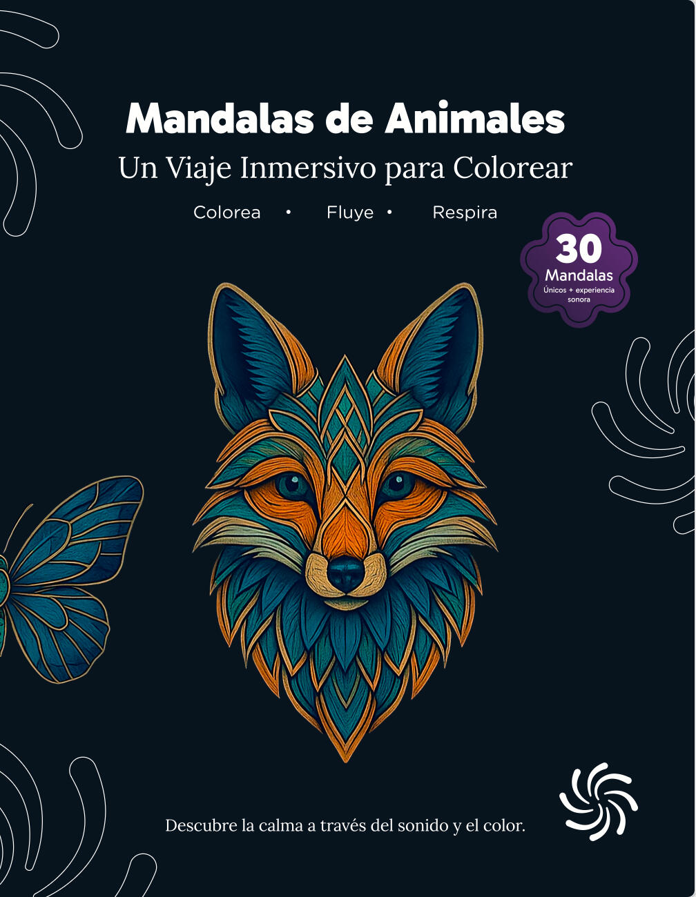 Mandalas de Animales Impreso Mandalas de Animales Impreso