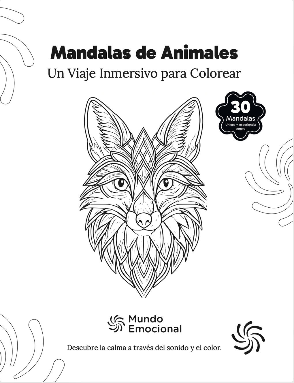 Mandalas de Animales Digital Mandalas de Animales Digital